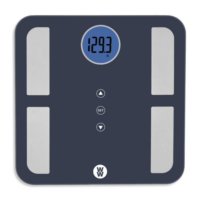 Body Analysis Scale with Jumbo 2.6" Round Backlit Display